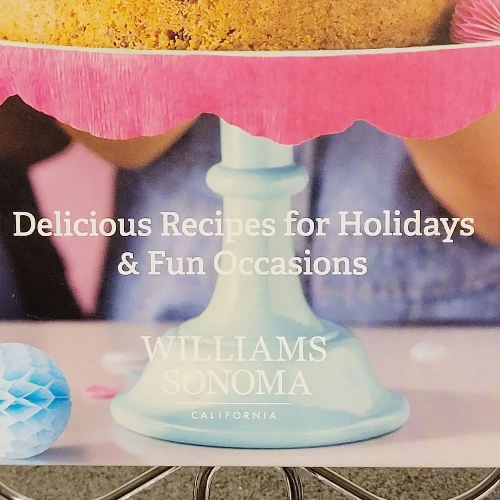 Williams Sonoma American Girl Parties Cookbook for Holidays and Fun Hardcover